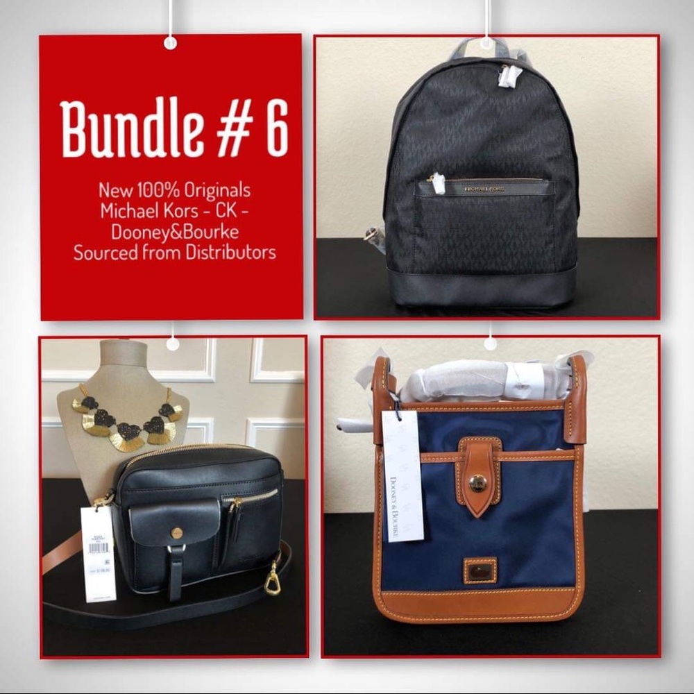 Bag bundle! MK, Dooney&Bourke, CK
